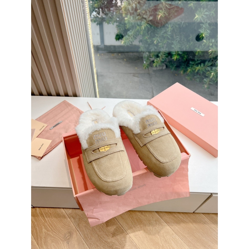 Miu Miu Slippers